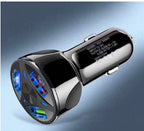 Quick Charge 3 USB Port Car Charger