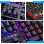 Wired Keyboard Luminous Desktop And Notebook Computer Accessories