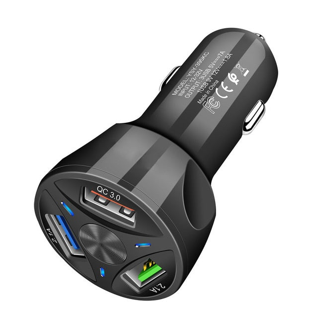 Quick Charge 3 USB Port Car Charger