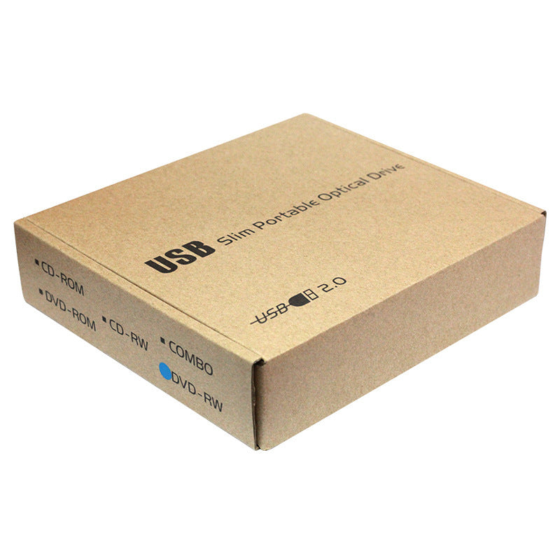 USB External Portable Mobile DVD Burning Drive