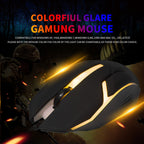 Wired Mouse Computer E-sports Colorful Breathing Light Luminous USB Office Gaming