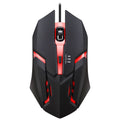Wired Mouse Computer E-sports Colorful Breathing Light Luminous USB Office Gaming